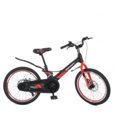 Велосипед дитячий Profi Kids Hunter d=20, чорний, код: LMG20235-MP