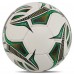 М"яч футбольний Ballonstar Crystal №5 PU, білий-зелений, код: FB-4189_WG