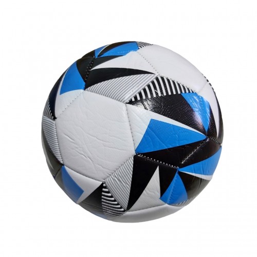 М"яч футбольний SNS Shuriken FT-2314 №5, білий-синій, код: 12686-SNS