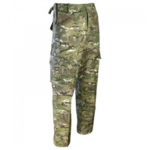 Штани тактичні Kombat UK Trousers розмір 36, мультікам, код: kb-kt-btp-36