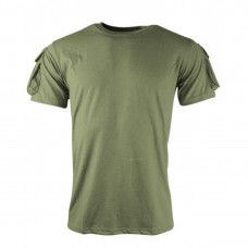 Футболка Kombat Tactical T-Shirt оливковий XXL, код: kb-tts-olgr-xxl