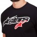 Футболка чоловіча Alpinestars Stuck S (42-44), чорний, код: CO-4489_SBK