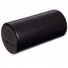Роллер для занять йогою гладкий FitGo EPP чорний, код: FI-3586-30-S52