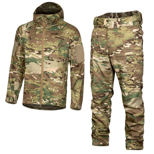 Костюм Camotec Stalker 3.0 Twill, розмір M, мультікам, код: 2908010155711