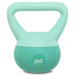 Гиря м"яка FitGo 2кг, м"ятний, код: FI-0122-2_M Гиря м"яка FitGo 2кг, м"ятний, код: FI-0122-2_M