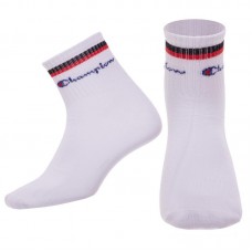 Шкарпетки спортивні Champion, розмір 40-44, білий, код: BC-3973_W