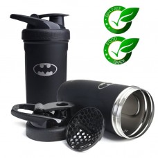 Шейкер спортивний SmartShake Reforce 900ml DC Batman Logo, код: 11150601-PP