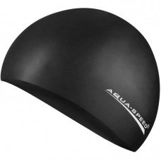 Шапка для плавання Aqua SpeedSmart чорний, код: 5908217635631