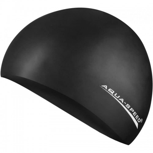 Шапка для плавання Aqua SpeedSmart чорний, код: 5908217635631
