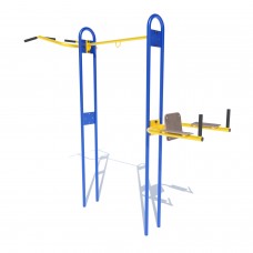 Універсальний вуличний тренажер Brustyle 2500х1130х2550 мм, код: SG208 Універсальний вуличний тренажер Brustyle 2500х1130х2550 мм, код: SG208