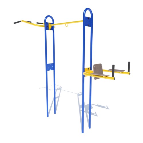 Універсальний вуличний тренажер Brustyle 2500х1130х2550 мм, код: SG208