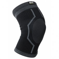Наколінник Select Elastic Knee Support L, чорно-сірий, код: 5703543231409