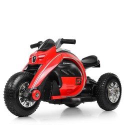 Дитячий електромобіль Bambi Мотоцикл, червоний код: M 4134A-3-MP