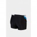 Плавки-боксери чоловічі Arena Swim Short Panel, розмір XL (95), чорний-білий-блакитний, код: 3468336854808