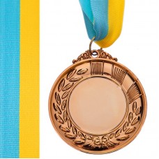 Заготівля медалі спортивної PlayGame Hit бронза, код: C-4870_B-S52