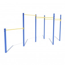 Турнік для вулиці круговий Miros "Воркаут", код: W209.2 Турнік для вулиці круговий Miros "Воркаут", код: W209.2