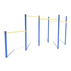 Турнік для вулиці круговий Miros "Воркаут", код: W209.2