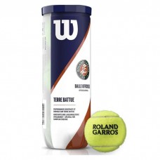 М'яч тенісний Wilson Roland Garros Clay CT, 3шт, код: WRT125000-WS
