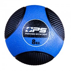 Медбол Medicine Ball Power System 8 кг, код: 4138BU-0