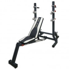 Лава для жиму InterAtletika зі стійками 1966х805х1669 мм, код: HL025-IA Лава для жиму InterAtletika зі стійками 1966х805х1669 мм, код: HL025-IA