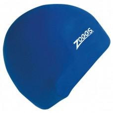 Шапочка для плавання Zoggs Latex Cap синя, код: 749266016119