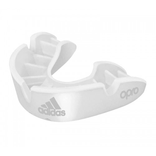 Капа дитяча однорядна Adidas x Opro Gen4 Bronze Gen4, білий, код: 15693-991