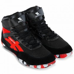 Борцівки Wrestling Difeno розмір 40, чорний-червоний, код: W-4010L-2_40BKR