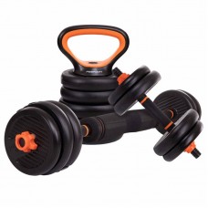 Гантелі розбірні пластикові BioGym 2x7,5кг, код: SC-80016-15-S52 Гантелі розбірні пластикові BioGym 2x7,5кг, код: SC-80016-15-S52