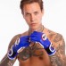 Рукавички для змішаних єдиноборств MMA Twins L синій, код: GGL-6_LBL