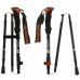 Трекінгові палиці Mountain Pro+ 43-130 см, чорний-помаранчевий, код: P-5907739318251