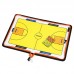 Дошка баскетбольна тактична PlayGame 420x285мм, код: C-5935-S52