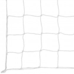 Сітка на ворота футбольні посиленої міцності PlayGame Еліт 1,5, 7500x2550x1050мм, 2шт, білий, код: SO-9566_W
