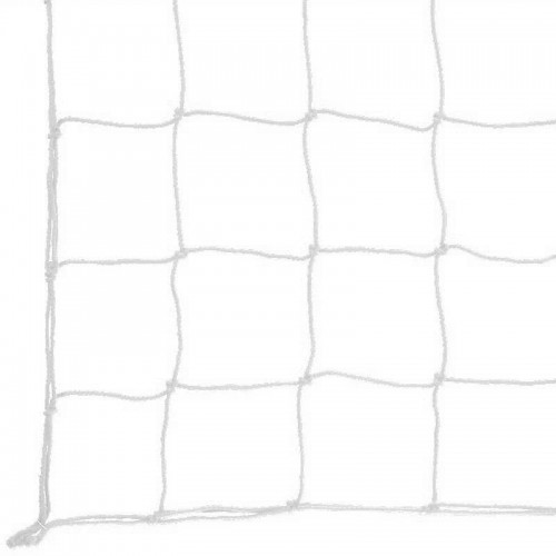 Сітка на ворота футбольні посиленої міцності PlayGame Еліт 1,5, 7500x2550x1050мм, 2шт, білий, код: SO-9566_W Сітка на ворота футбольні посиленої міцності PlayGame Еліт 1,5, 7500x2550x1050мм, 2шт, білий, код: SO-9566_W