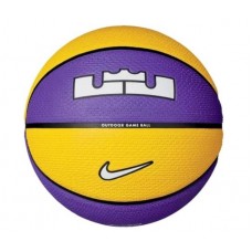 М'яч баскетбольний Nike Playground 2.0 8P L James, розмір 7, синій-жовтий, код: 88779140119