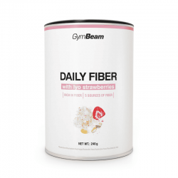 Комплексна суміш GymBeam Daily Fiber 240г, код: 8586022217562