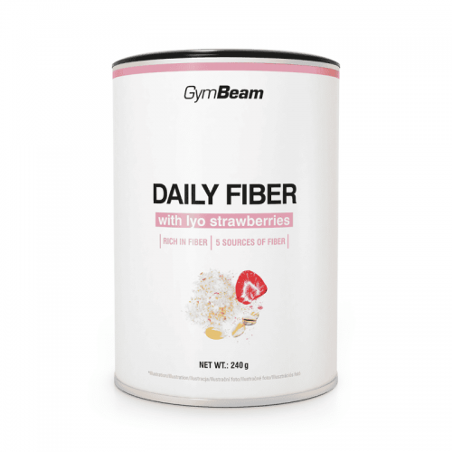 Комплексна суміш GymBeam Daily Fiber 240г, код: 8586022217562