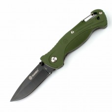 Нож складной Ganzo зеленый, код: G611G-AM