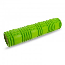 Ролик для йоги FitGo 600х150 мм, салатовий, код: FI-4941_LG