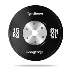Диск гумовий GymBeam Competition Bumper 15 кг, код: 8586022218088-GB