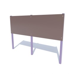 Дошка для малювання подвійна шкільна Miros 2500х70х1600 мм, код: DIO665.5 Дошка для малювання подвійна шкільна Miros 2500х70х1600 мм, код: DIO665.5