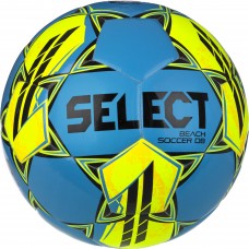 М"яч для пляжного футболу Select Beach Soccer №4, синій-жовтий, код: 5703543316137