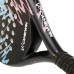 Ракетка для падел-тенісу Camewin Padel чорний-рожевий, код: BT-6525_P