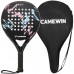 Ракетка для падел-тенісу Camewin Padel чорний-рожевий, код: BT-6525_P