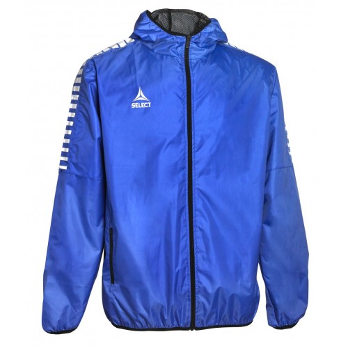 Куртка вітрозахисна чоловіча Select Argentina Allweather Jacket S, синій, код: 5703543237814