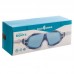 Окуляри-напівмаска для плавання MadWave Sight II синій-білий, код: M046301_BLW Окуляри-напівмаска для плавання MadWave Sight II синій-білий, код: M046301_BLW