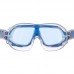 Окуляри-напівмаска для плавання MadWave Sight II синій-білий, код: M046301_BLW Окуляри-напівмаска для плавання MadWave Sight II синій-білий, код: M046301_BLW