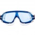 Окуляри-напівмаска для плавання MadWave Sight II синій-білий, код: M046301_BLW Окуляри-напівмаска для плавання MadWave Sight II синій-білий, код: M046301_BLW
