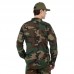 Кітель тактичний Tactical Military Rangers 3XL (52-54), камуфляж Woodland, код: ZK-JK6006_3XLKW