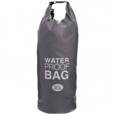 Водонепроникний гермомішок SP-Sport Waterproof Bag 30л сірий, код: TY-6878-30_GR-S52 Водонепроникний гермомішок SP-Sport Waterproof Bag 30л сірий, код: TY-6878-30_GR-S52
