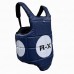 Захист грудей R-X PVC, розмір L, червоно-синій, код: RX11-L-WS
